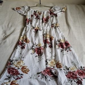 Justify Off Shoulder Maxi Dress